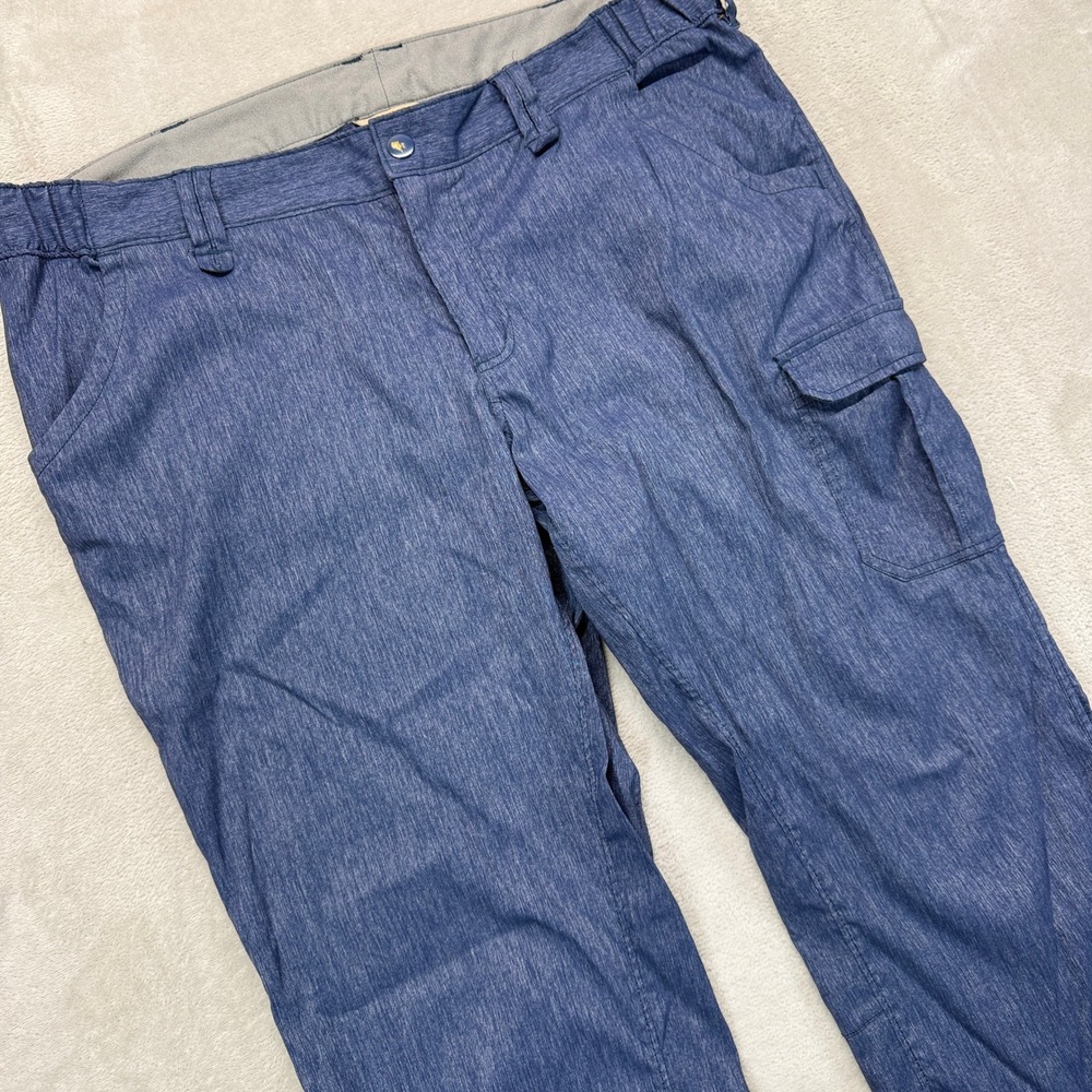 Duluth Trading Co Blue Women's Dry-on-the-Fly cargo pants 16x31